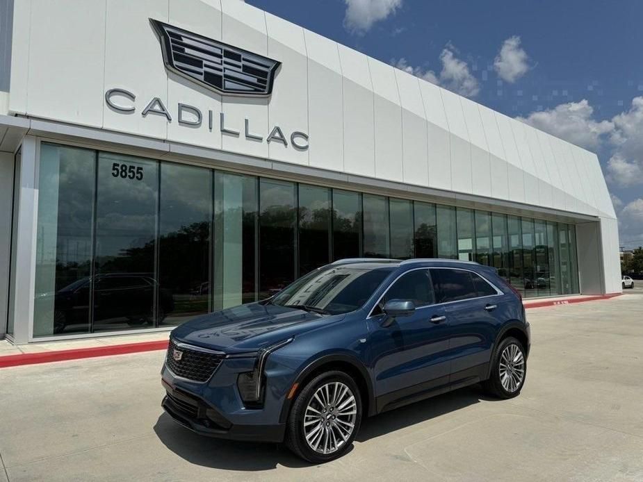 new 2024 Cadillac XT4 car, priced at $55,410