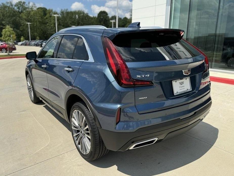 new 2024 Cadillac XT4 car, priced at $55,410