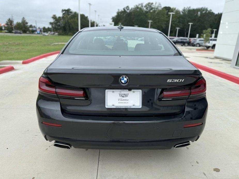 used 2023 BMW 530 car