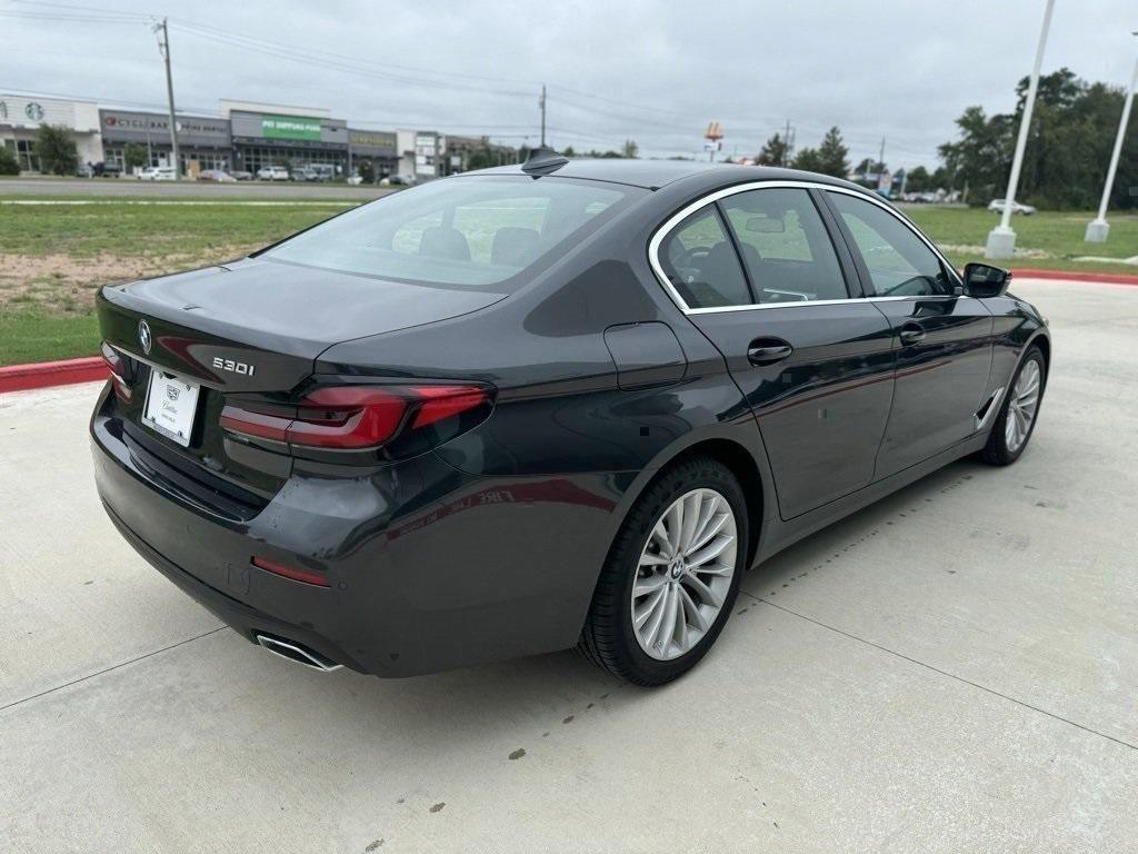 used 2023 BMW 530 car