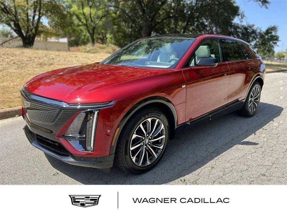 new 2024 Cadillac LYRIQ car, priced at $68,470