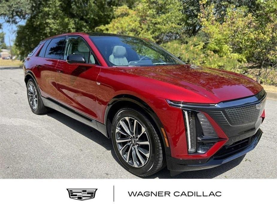 new 2024 Cadillac LYRIQ car, priced at $68,470