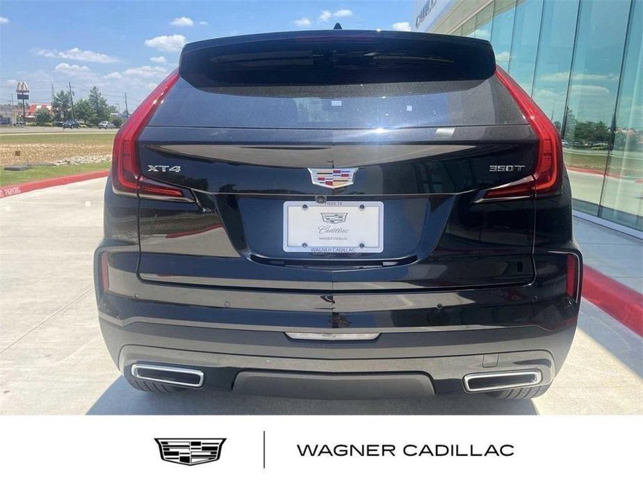 new 2024 Cadillac XT4 car, priced at $46,110