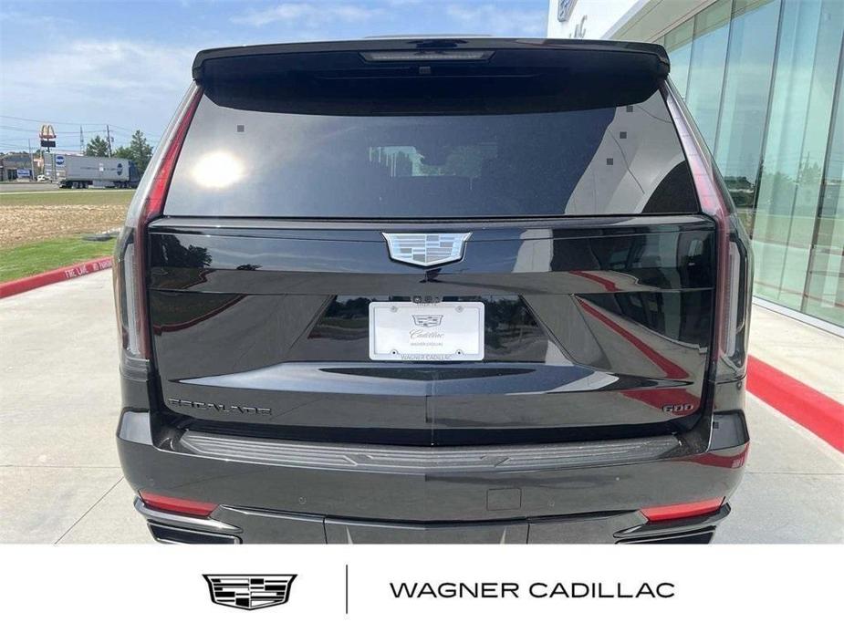 new 2024 Cadillac Escalade ESV car, priced at $125,435