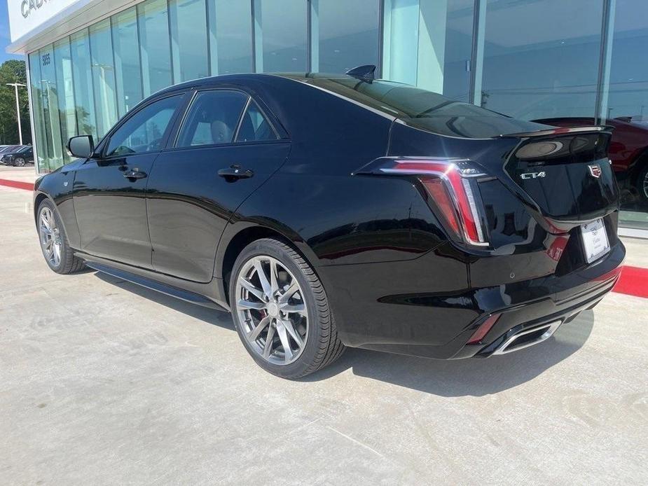 new 2024 Cadillac CT4 car, priced at $44,740