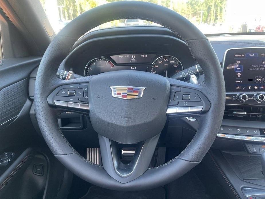 new 2024 Cadillac CT4 car, priced at $44,740