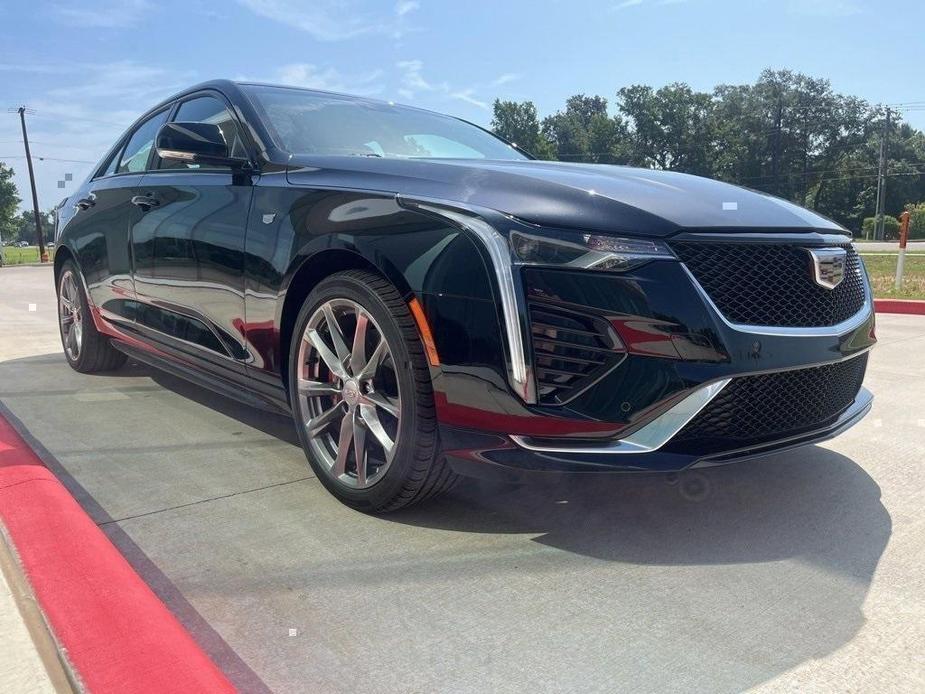 new 2024 Cadillac CT4 car, priced at $44,740