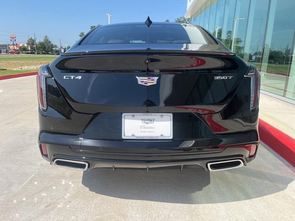 new 2024 Cadillac CT4 car, priced at $44,740