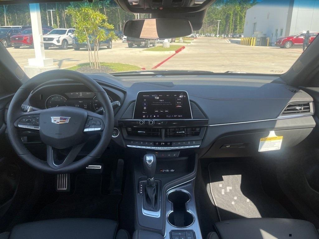 new 2024 Cadillac CT4 car, priced at $44,740