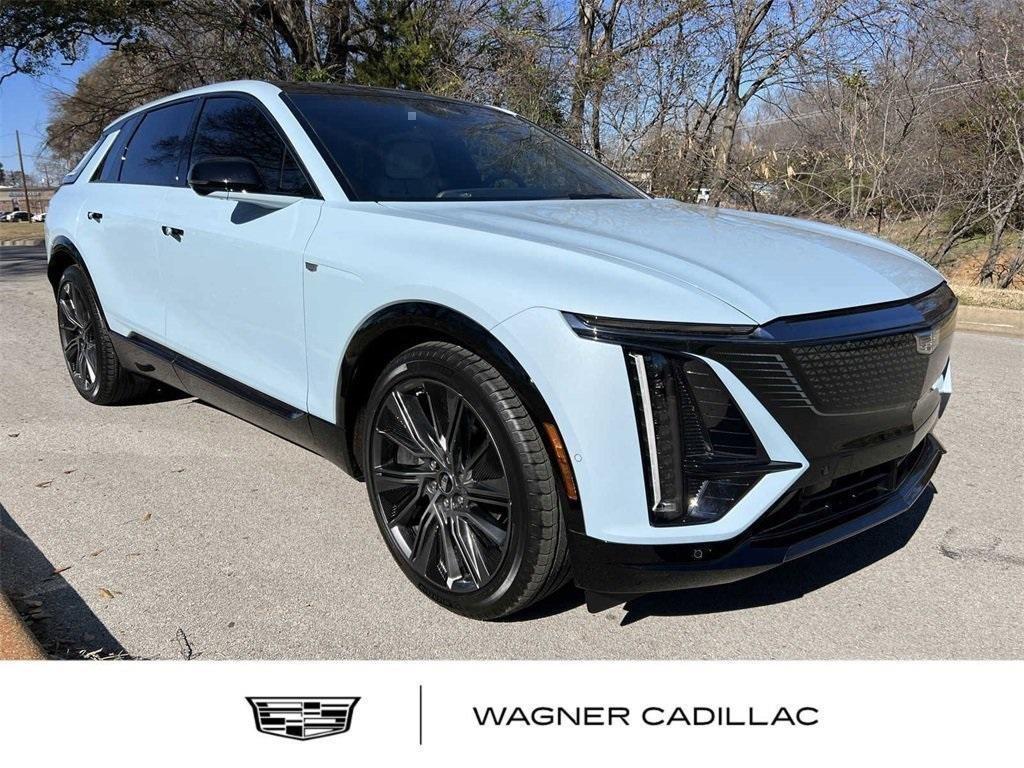 new 2024 Cadillac LYRIQ car, priced at $73,195