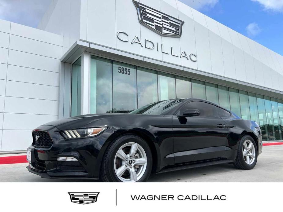 used 2016 Ford Mustang car, priced at $18,990