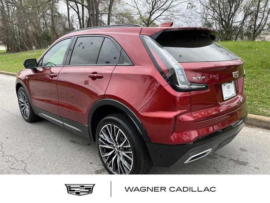 new 2024 Cadillac XT4 car, priced at $53,010