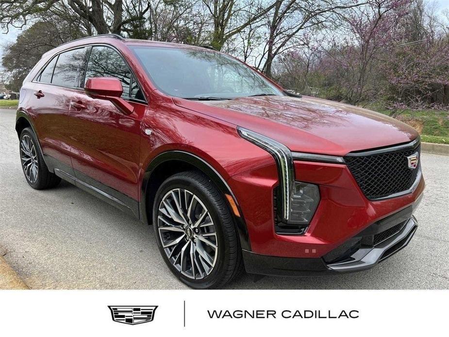 new 2024 Cadillac XT4 car, priced at $53,010