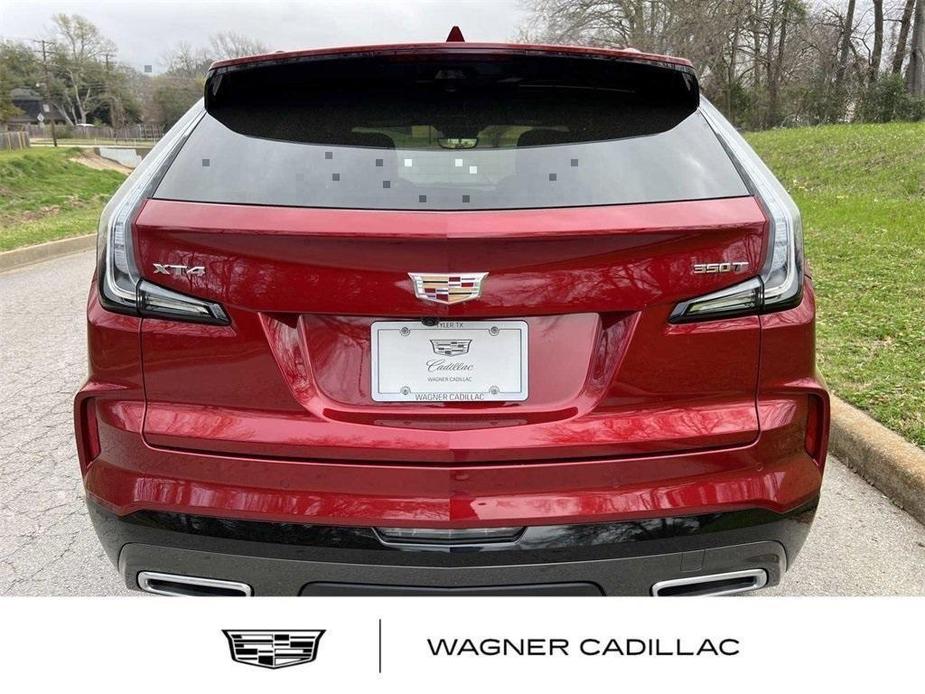 new 2024 Cadillac XT4 car, priced at $53,010