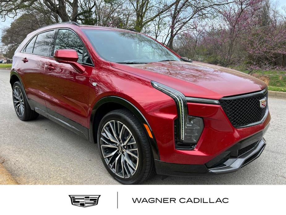 new 2024 Cadillac XT4 car, priced at $53,010