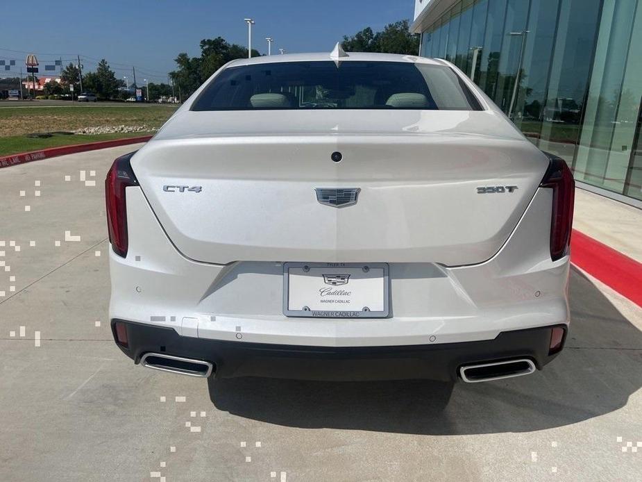 new 2024 Cadillac CT4 car, priced at $40,240