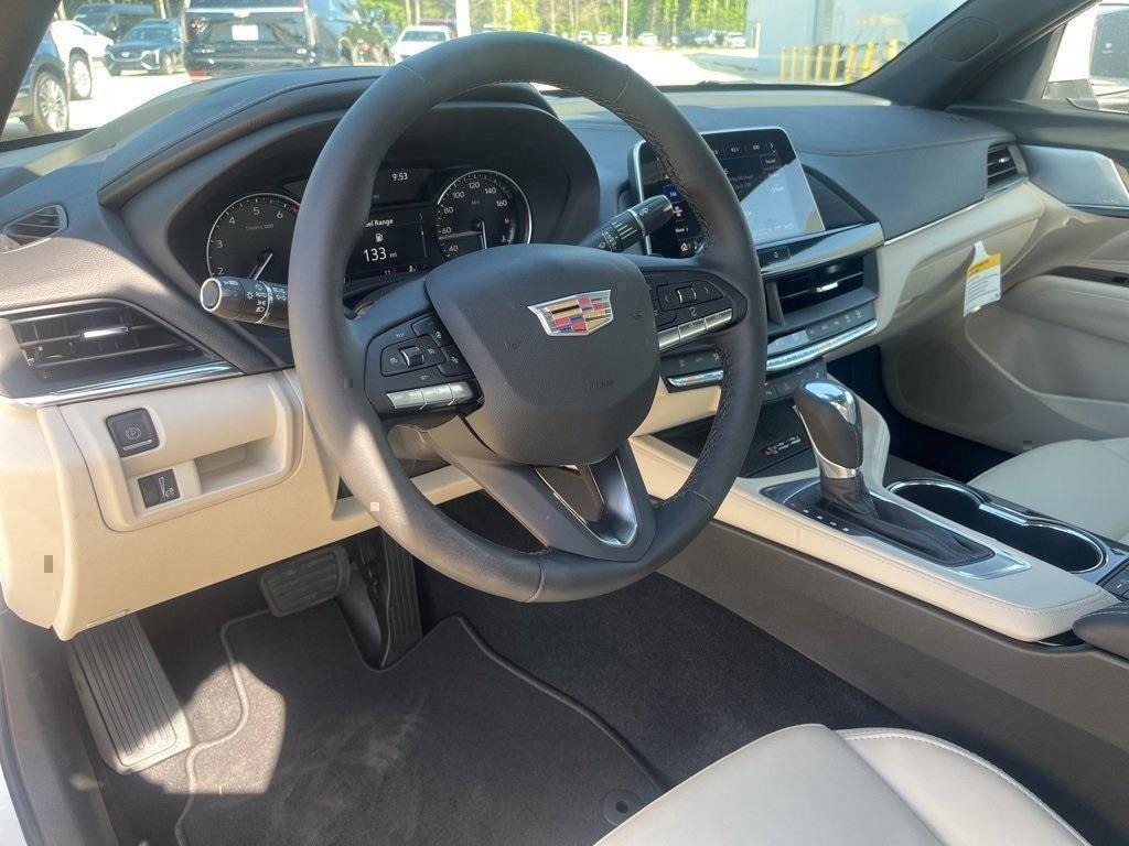 new 2024 Cadillac CT4 car, priced at $40,240