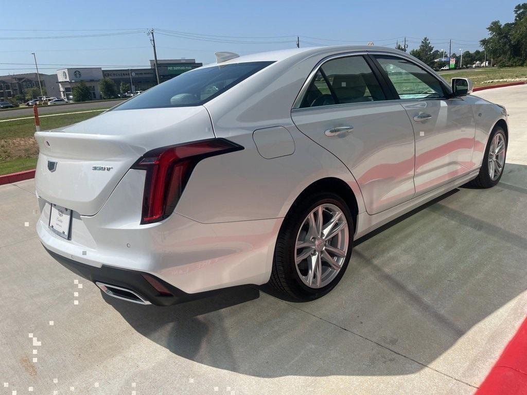 new 2024 Cadillac CT4 car, priced at $40,240