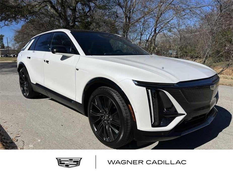 new 2024 Cadillac LYRIQ car, priced at $78,300