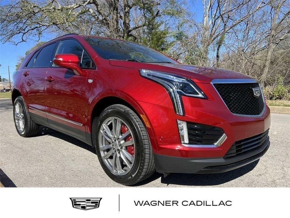 new 2024 Cadillac XT5 car, priced at $62,430