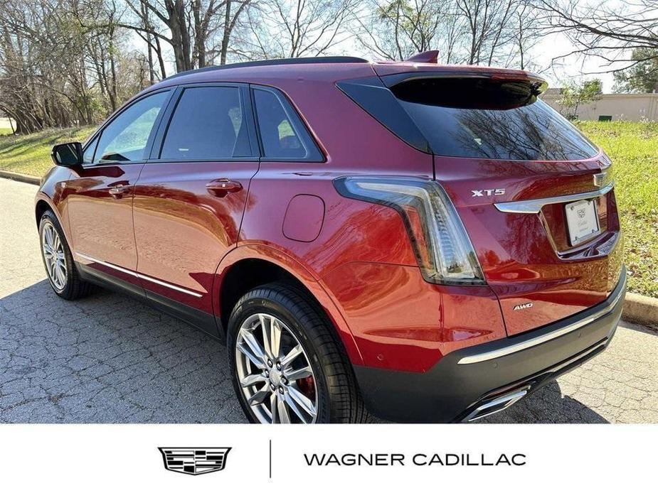 new 2024 Cadillac XT5 car, priced at $62,430