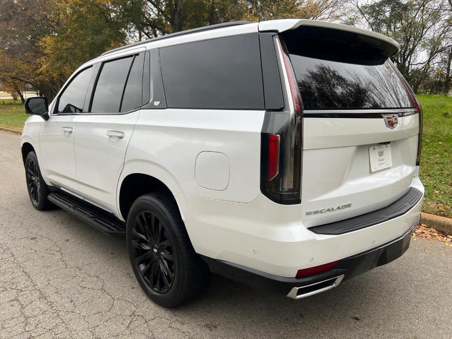 used 2023 Cadillac Escalade car, priced at $93,945