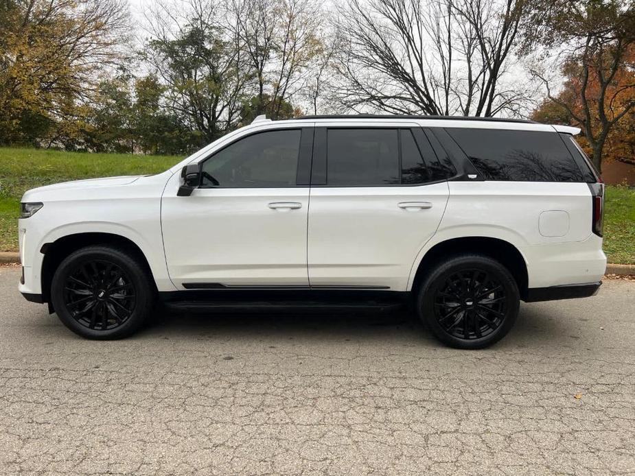 used 2023 Cadillac Escalade car, priced at $93,945