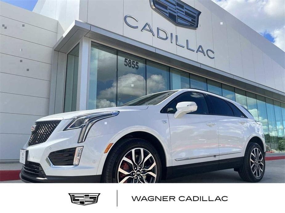 used 2024 Cadillac XT5 car, priced at $61,939