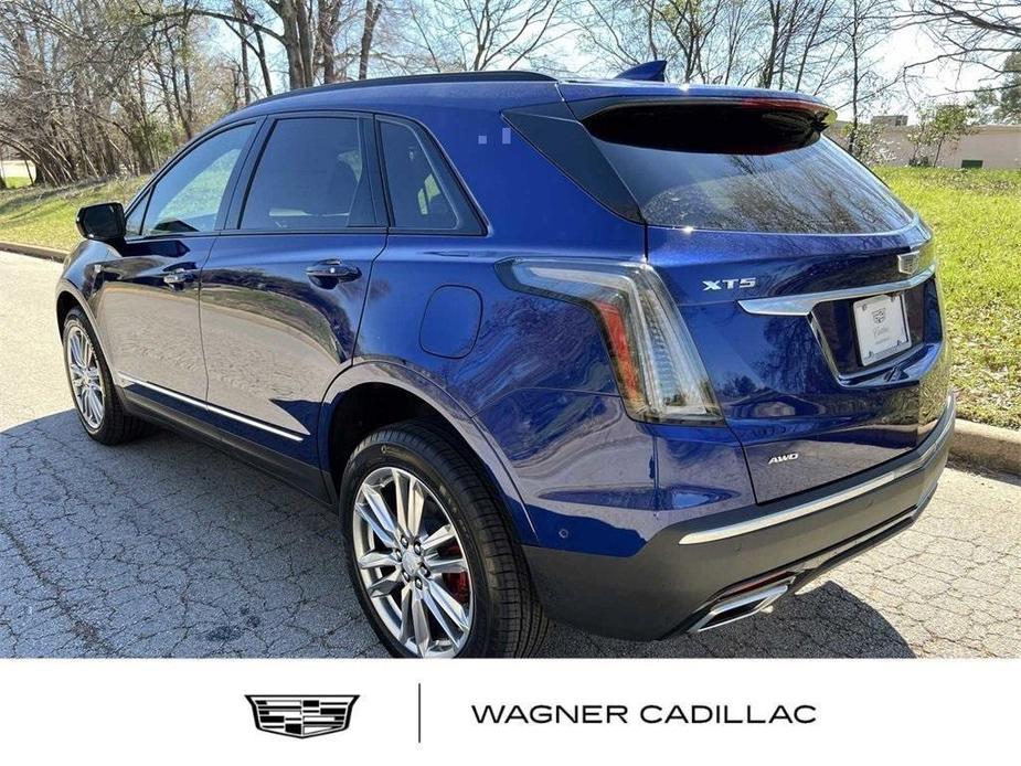 new 2024 Cadillac XT5 car, priced at $61,830