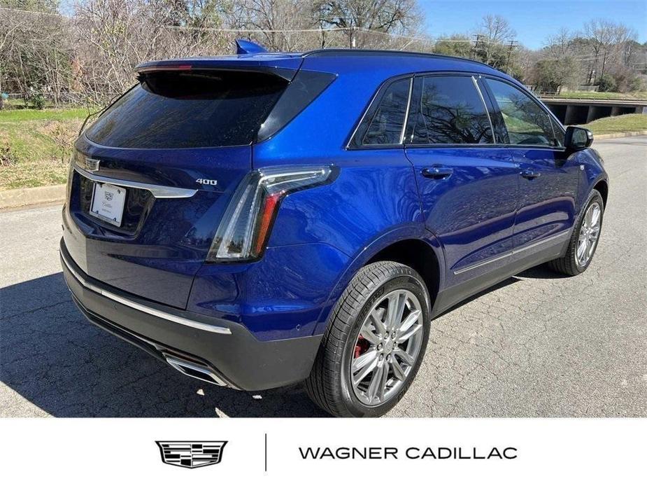 new 2024 Cadillac XT5 car, priced at $61,830