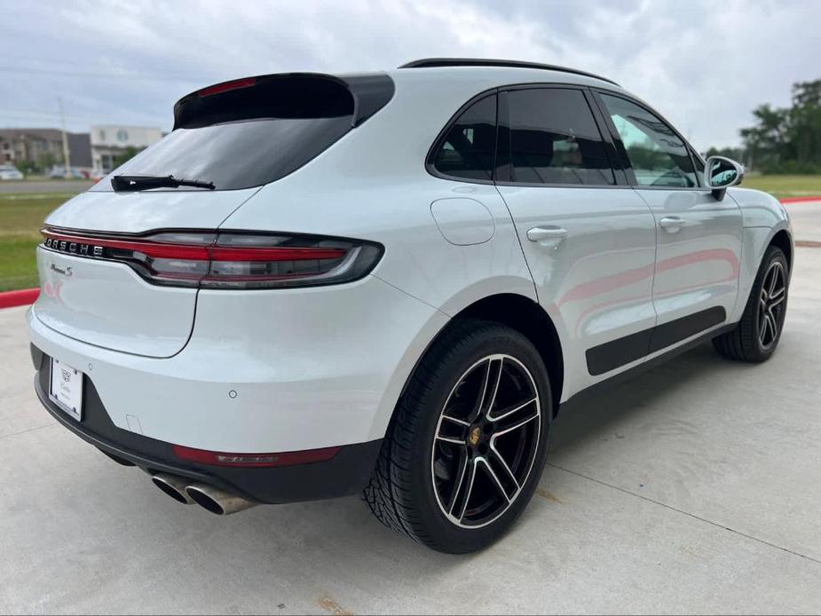 used 2021 Porsche Macan car, priced at $48,806