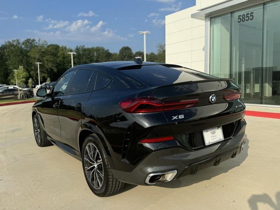 used 2023 BMW X6 car