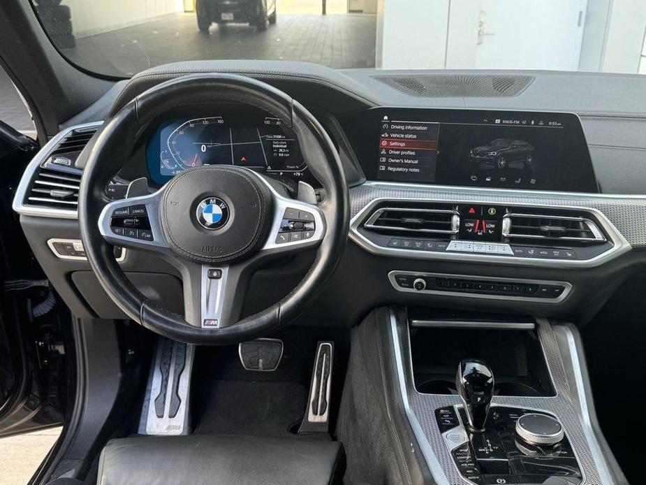 used 2023 BMW X6 car