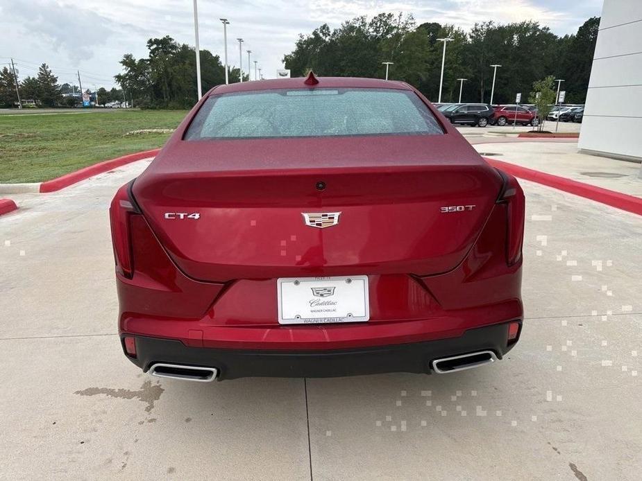 new 2024 Cadillac CT4 car, priced at $40,015