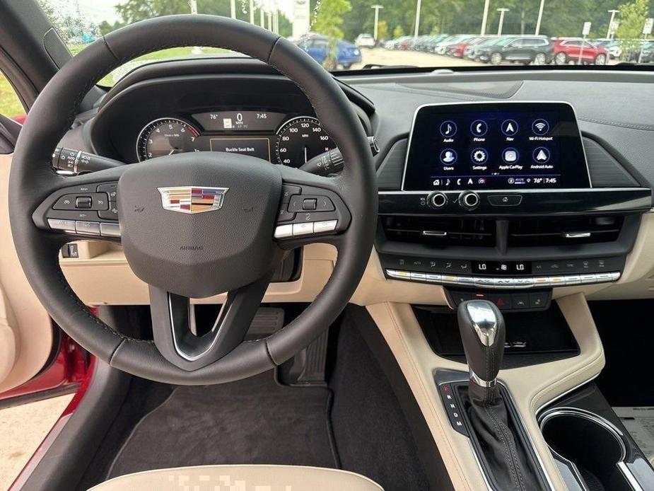 new 2024 Cadillac CT4 car, priced at $40,015