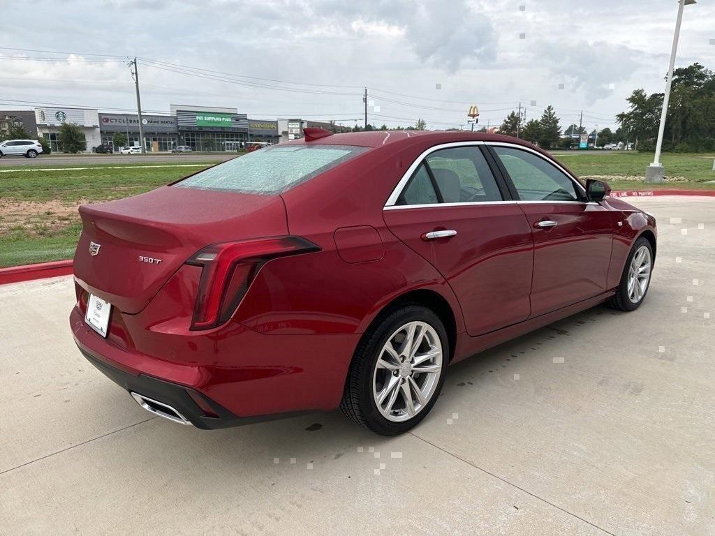 new 2024 Cadillac CT4 car, priced at $40,015