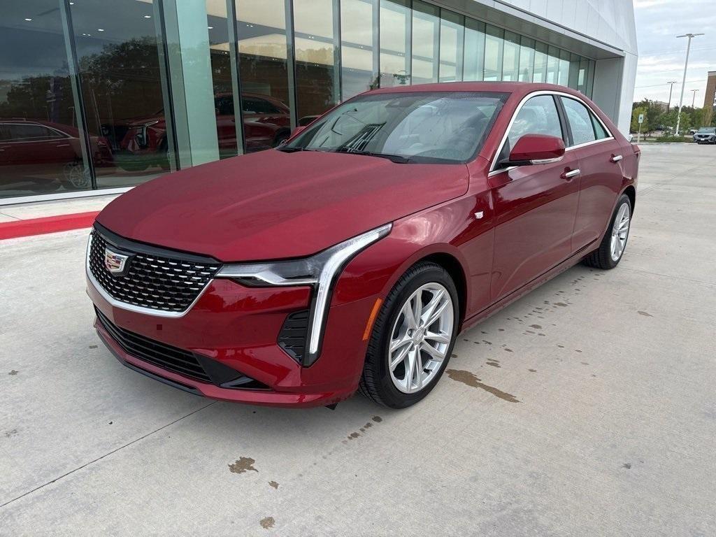 new 2024 Cadillac CT4 car, priced at $40,015