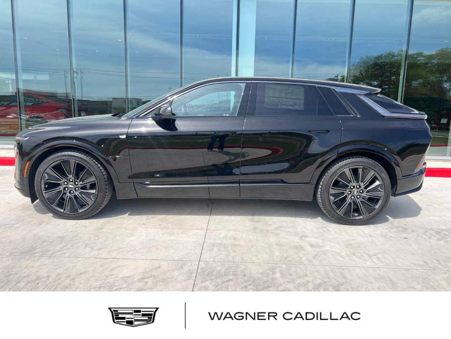 new 2024 Cadillac LYRIQ car, priced at $77,700