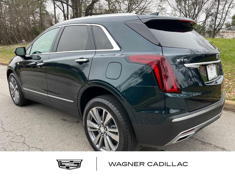 new 2024 Cadillac XT5 car, priced at $52,430