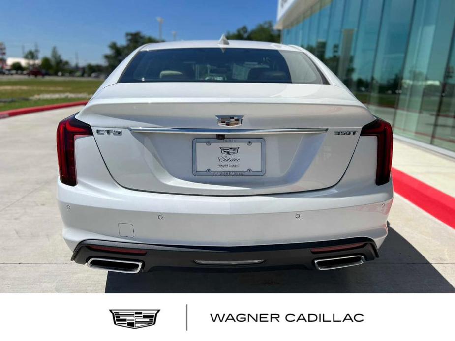 new 2024 Cadillac CT5 car, priced at $44,415