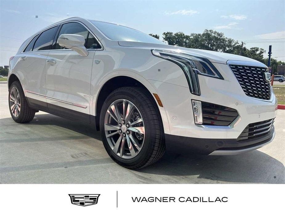 new 2024 Cadillac XT5 car, priced at $56,515