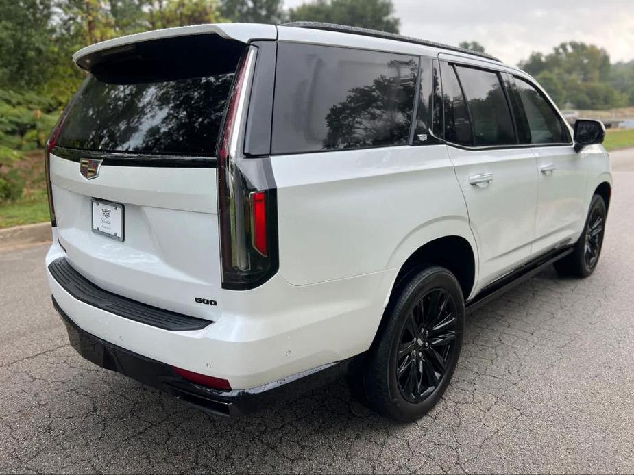 used 2022 Cadillac Escalade car, priced at $89,995