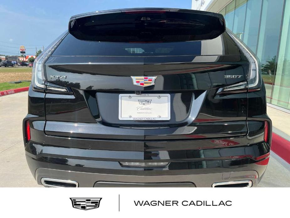 new 2024 Cadillac XT4 car, priced at $52,410