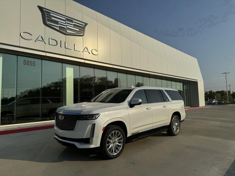 new 2024 Cadillac Escalade ESV car, priced at $102,565