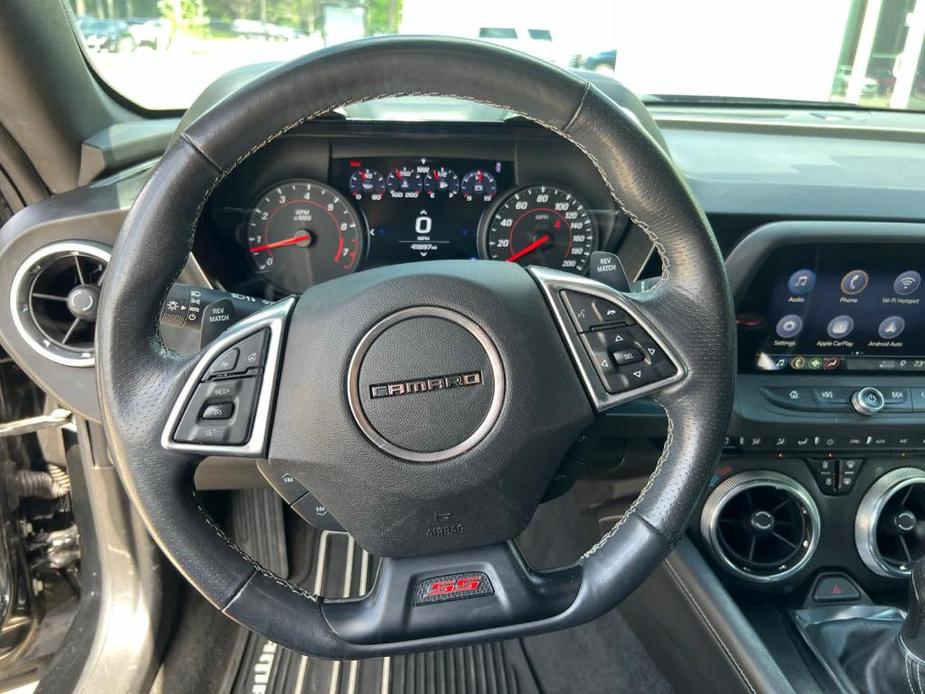 used 2019 Chevrolet Camaro car, priced at $38,048