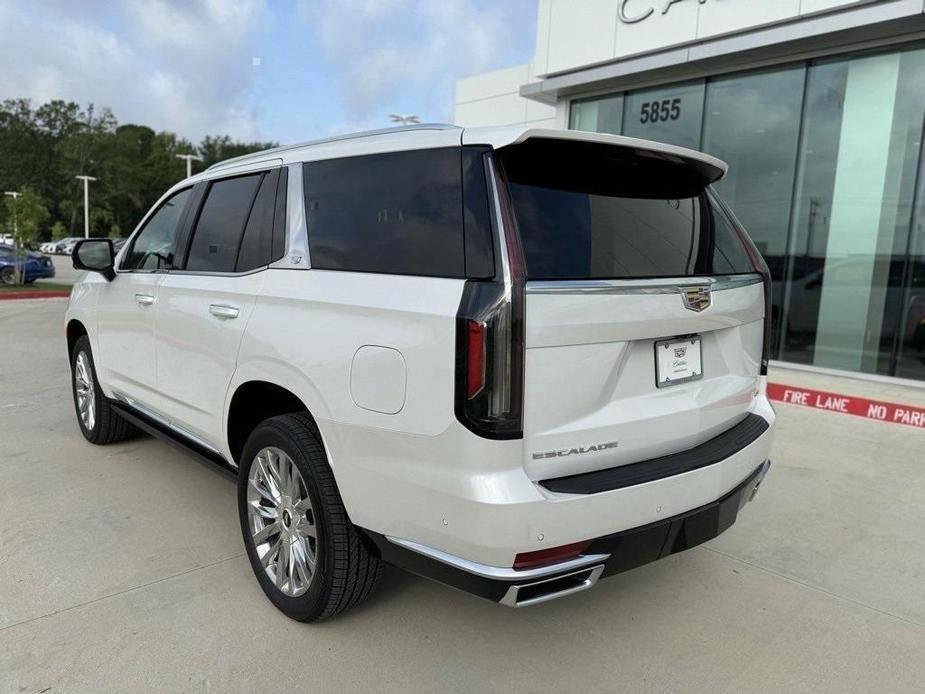 new 2024 Cadillac Escalade car, priced at $106,565