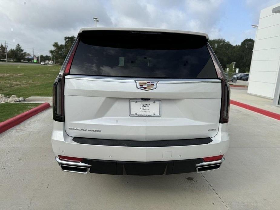 new 2024 Cadillac Escalade car, priced at $106,565