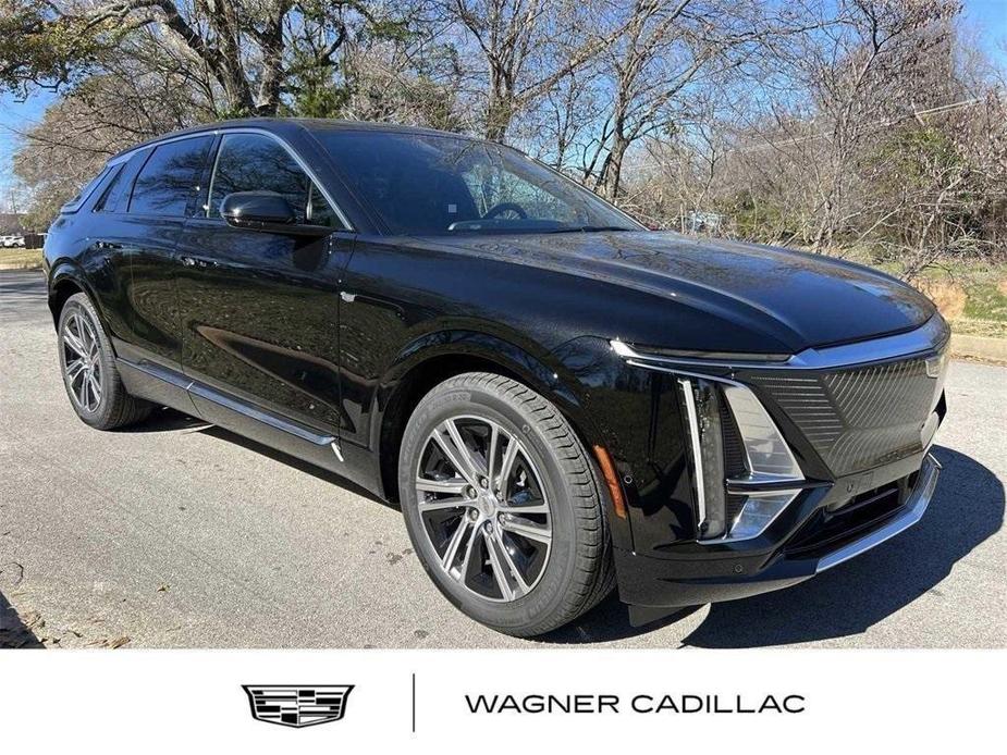 new 2024 Cadillac LYRIQ car, priced at $67,295