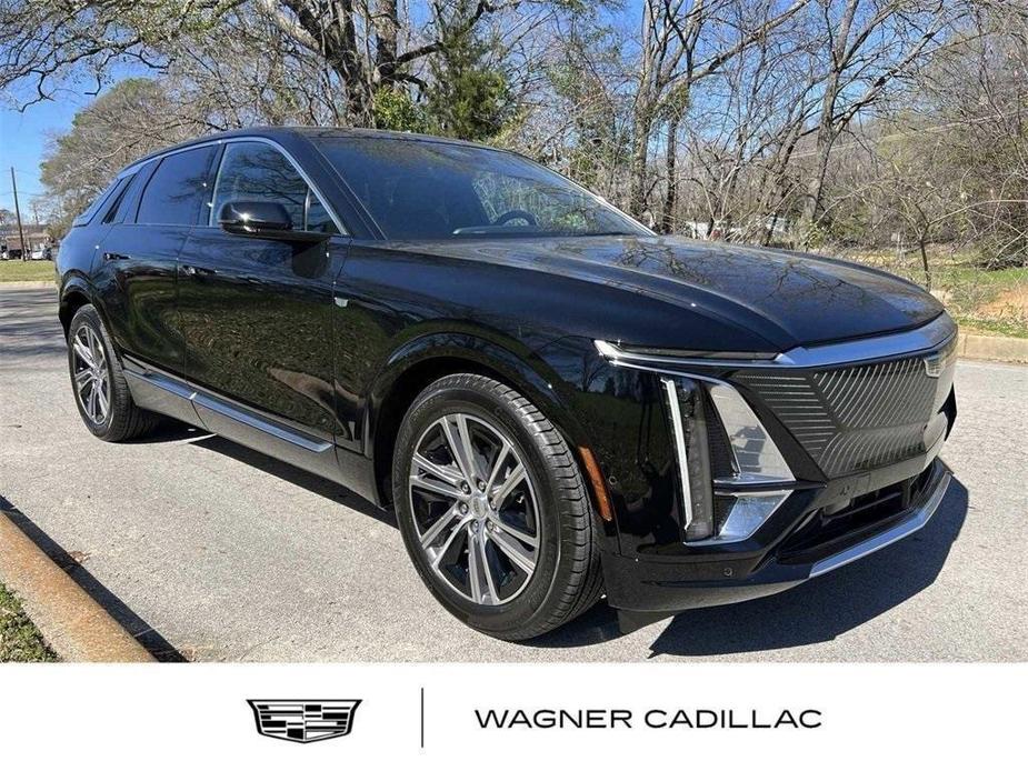 new 2024 Cadillac LYRIQ car, priced at $79,785