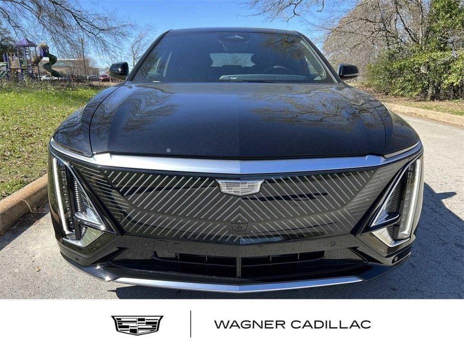 new 2024 Cadillac LYRIQ car, priced at $79,785